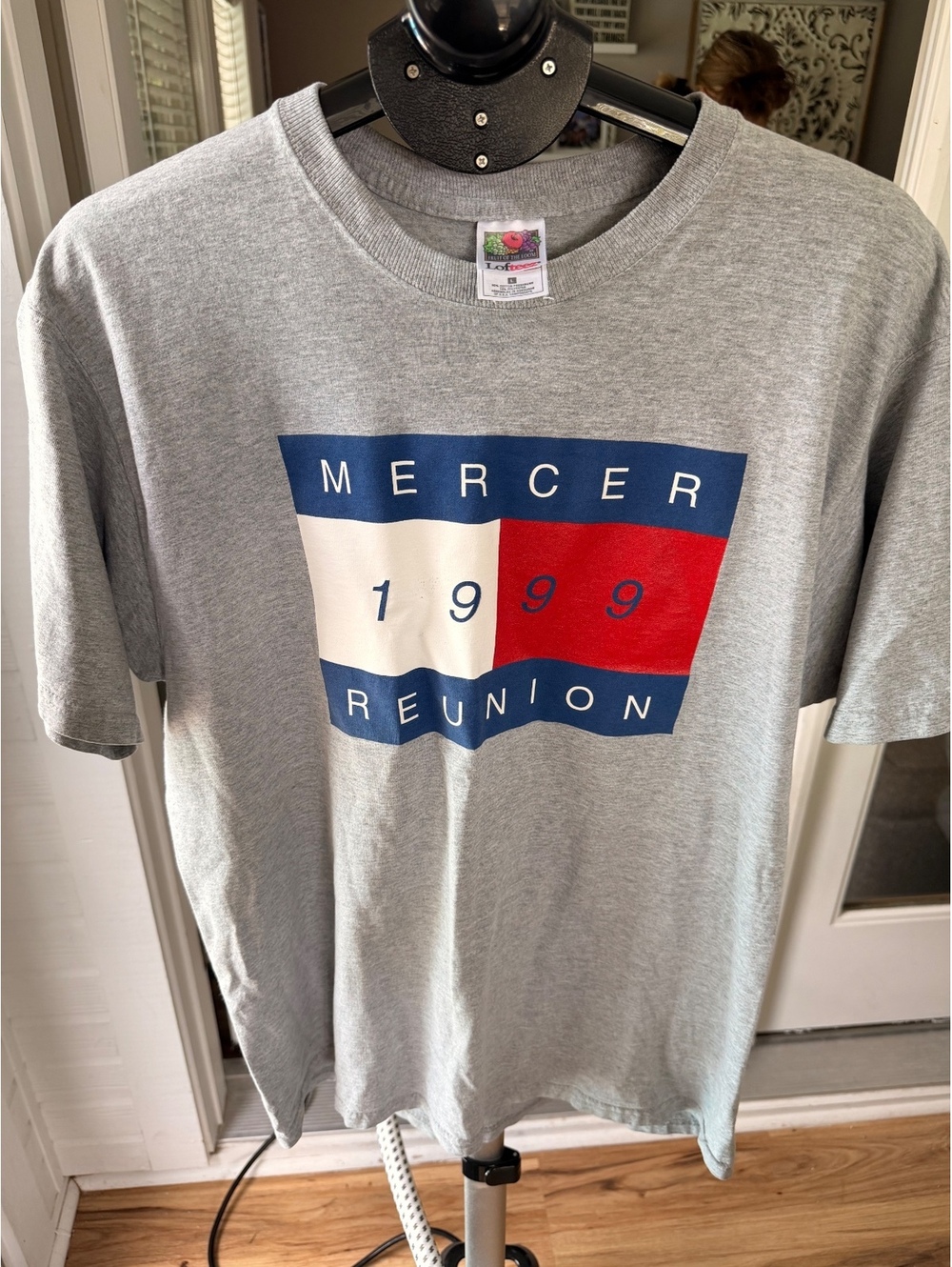 Mercer Reunion 1999 gray T-shirt